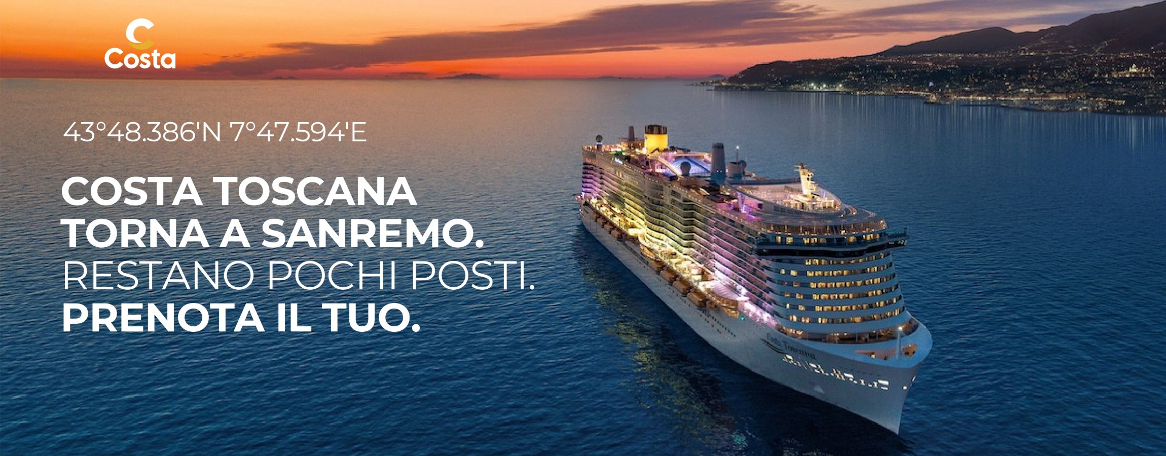 crociera sanremo home